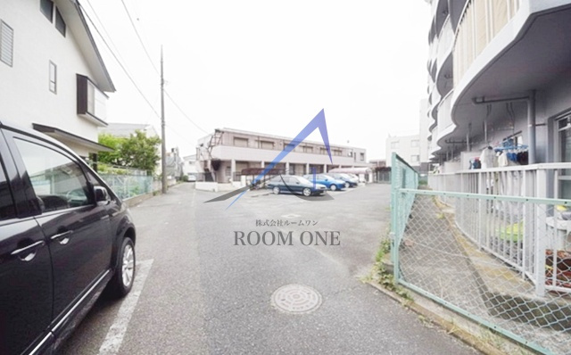 ファルム烏山の駐車場|駐車場です。
