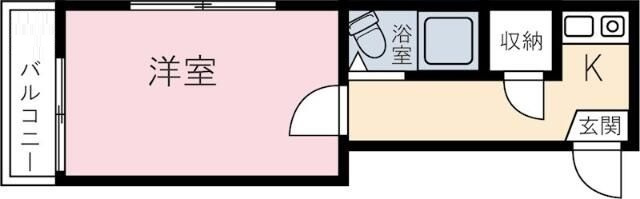 ホワイトヒルズの間取り|間取りです。