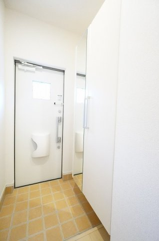 サンシャイン　タウンⅡの玄関