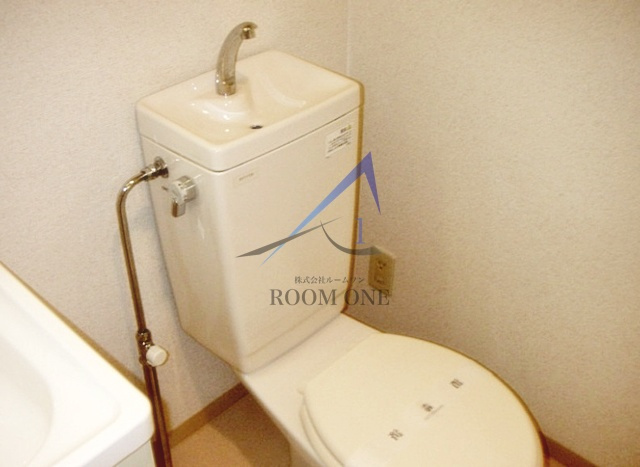 ＦＫマンションのトイレ|トイレです。