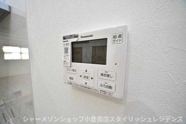 与原戸建2号棟の設備