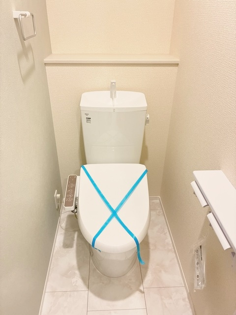 仲介手数料無料）一宮市大赤見のトイレ|トイレです