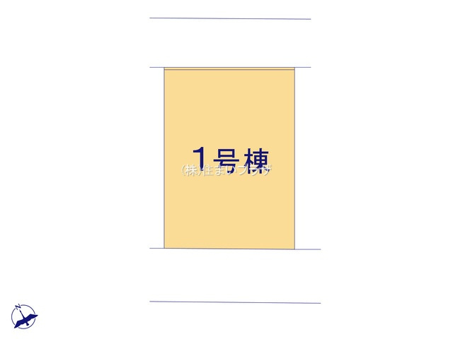仲介手数料無料）一宮市大赤見の区画図