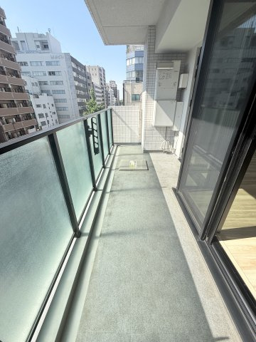 シティハウス千代田外神田のバルコニー