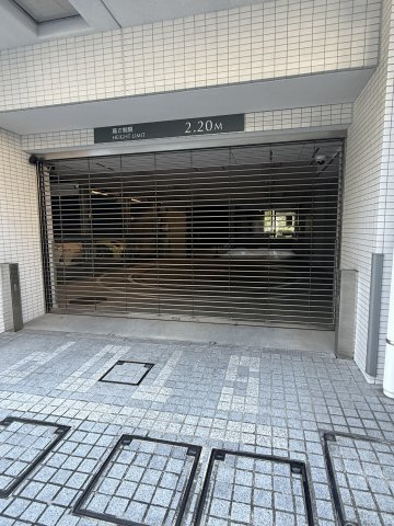 シティハウス千代田外神田の駐車場