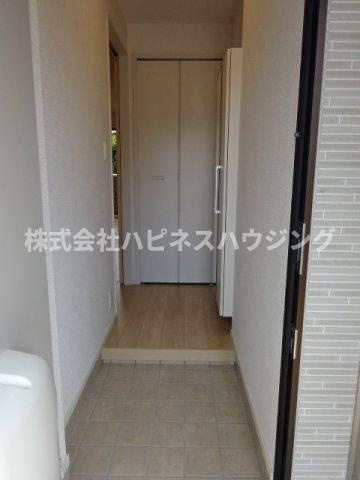 ベルメゾンの玄関