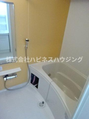 ベルメゾンの浴室