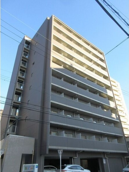 リアライズ松原の外観|外はこのようになっています