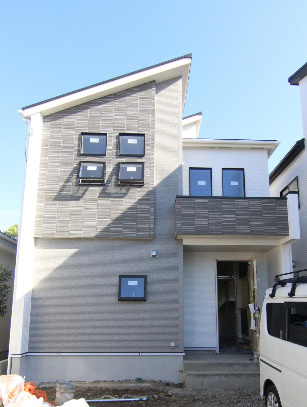 【外観】 | 平塚市南原２丁目　全６棟　新築住宅