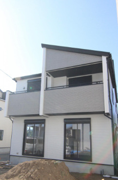 【外観】 | 平塚市南原２丁目　全６棟　新築住宅