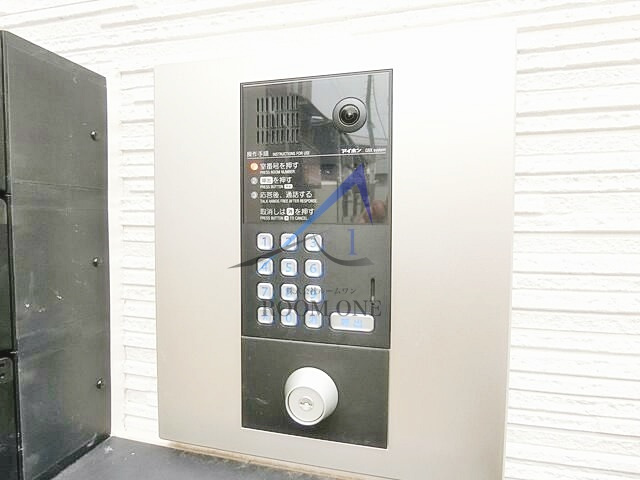 グランレイ西船橋のセキュリティ|オートロックです。