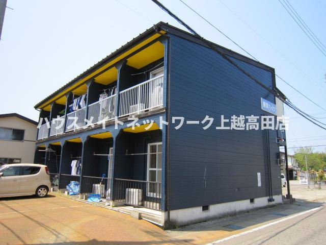 南葉ハイツの外観|外観写真