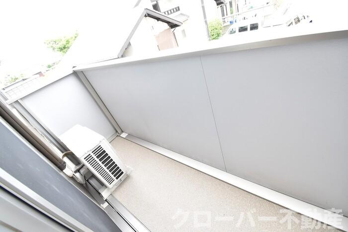 フォンテーヌ金倉 Ｃ棟のバルコニー|バルコニー
