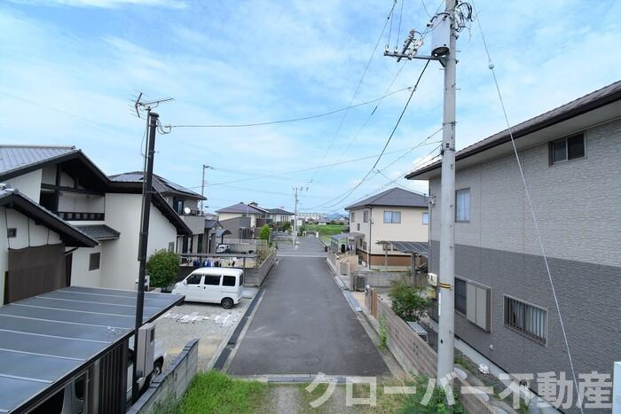 フォンテーヌ金倉 Ｃ棟の展望|眺望