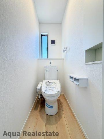 クレイドルガーデン 徳島市国府町日開第2のトイレ|トイレも気になるポイント　※画像は同仕様の施工事例です