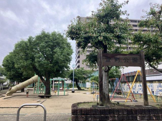 【周辺】パークベルズ古町