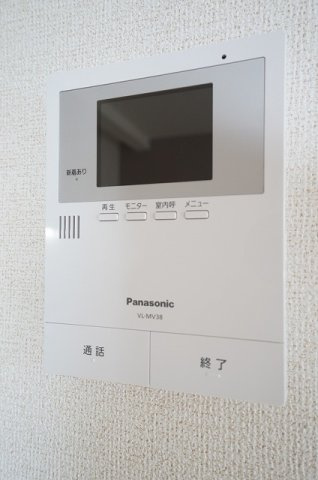 ブライトヒルズⅡのセキュリティ