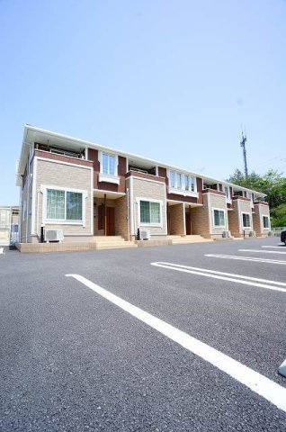 ブライトヒルズⅡの駐車場