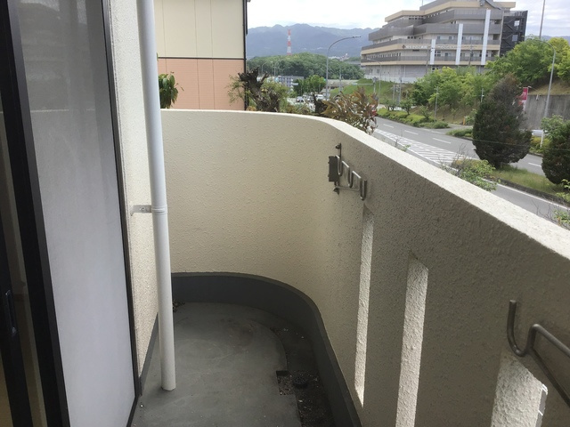 ハイムリバティⅡのバルコニー