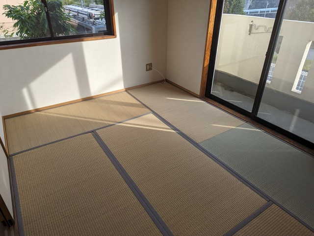 ハイムリバティⅡの和室