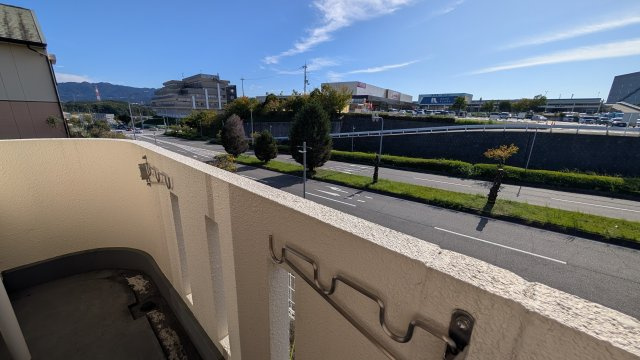 ハイムリバティⅡの洗面所