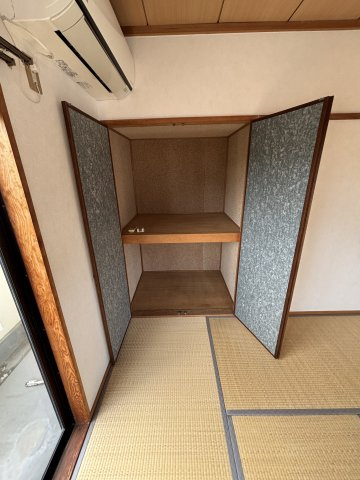 ハイムリバティⅡの収納