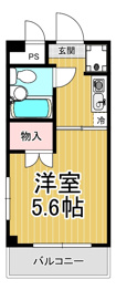 Kビルの間取り