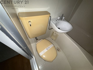 トイレです