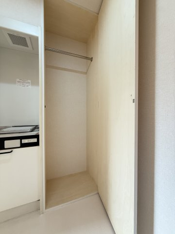 ハーベスト長居の収納
