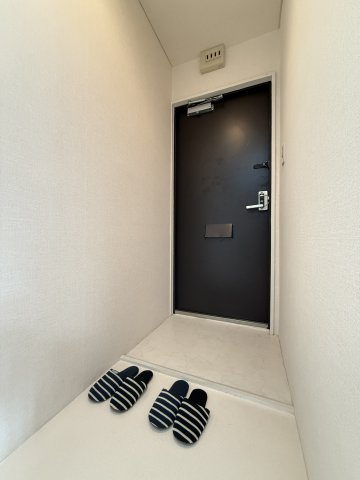ハーベスト長居の玄関