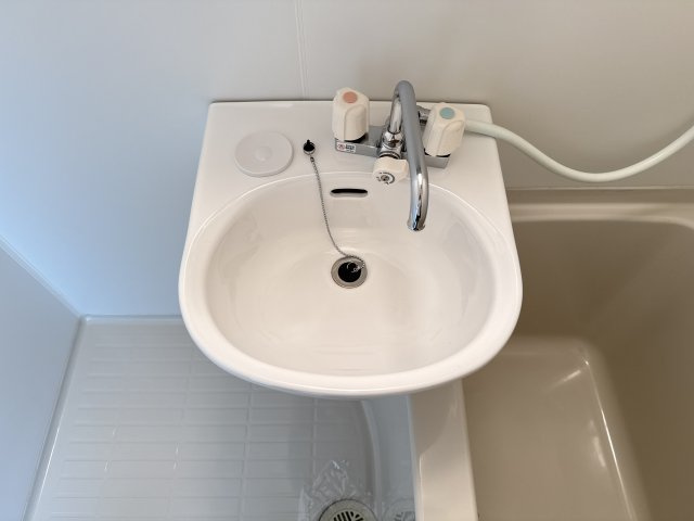 ハーベスト長居の洗面所