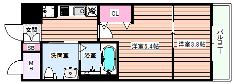 【間取り】 | MJC大阪リベルテ