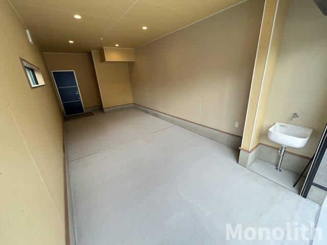ガレージテラスFukuizumiの内装