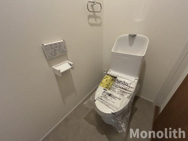 ガレージテラスFukuizumiのトイレ