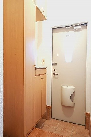 フェニックス大日向の玄関
