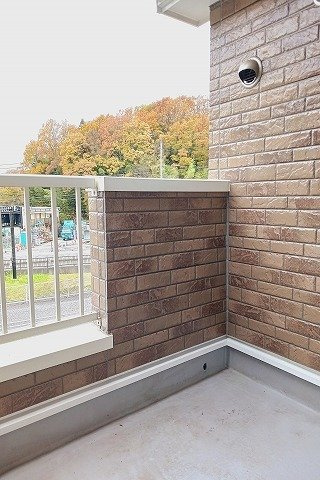 フェニックス大日向のバルコニー
