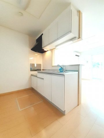 クリスタルシュトラーセ　Ⅲのキッチン
