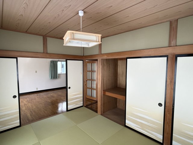中古戸建　郡山市富田町字音路　富田東小・富田中の和室|〈現況写真〉