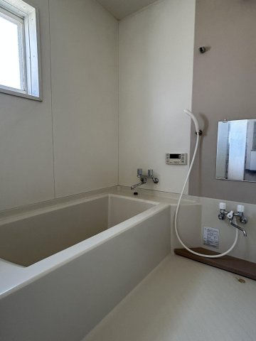 中古戸建　郡山市富田町字音路　富田東小・富田中の浴室|〈現況写真〉