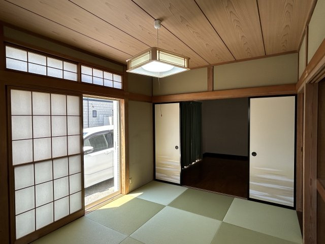 中古戸建　郡山市富田町字音路　富田東小・富田中の和室|〈現況写真〉