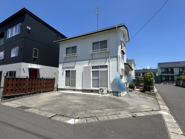 中古戸建　郡山市富田町字音路　富田東小・富田中の外観|〈現況写真〉