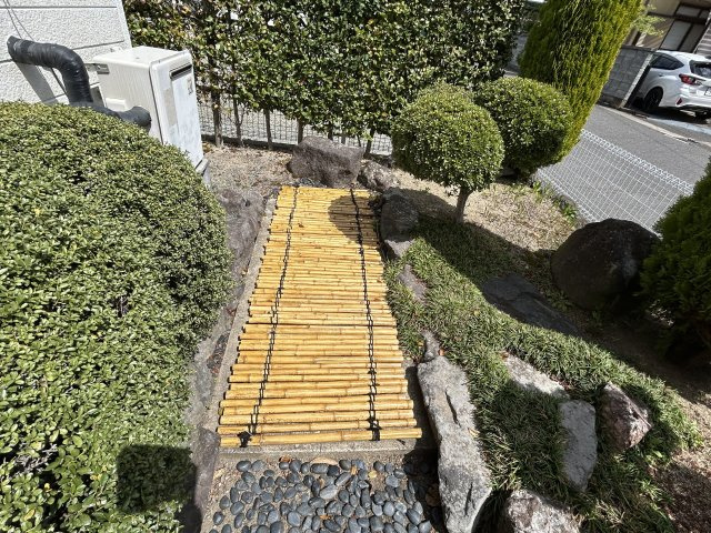 中古戸建　郡山市富田町字音路　富田東小・富田中の庭|〈現況写真〉