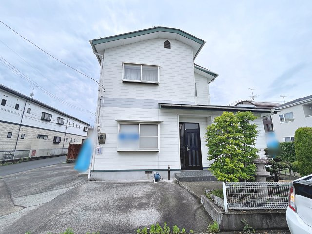 中古戸建　郡山市富田町字音路　富田東小・富田中の外観