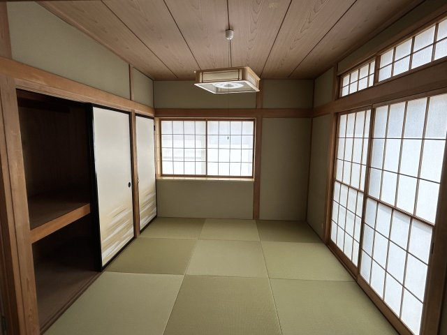 中古戸建　郡山市富田町字音路　富田東小・富田中の和室|〈現況写真〉