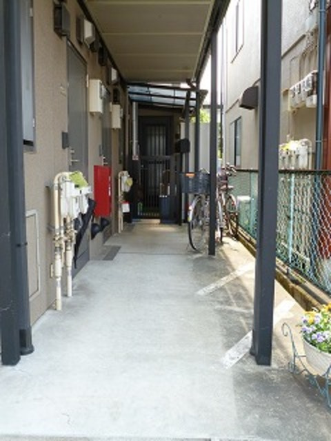 ハイム・四季のロビー