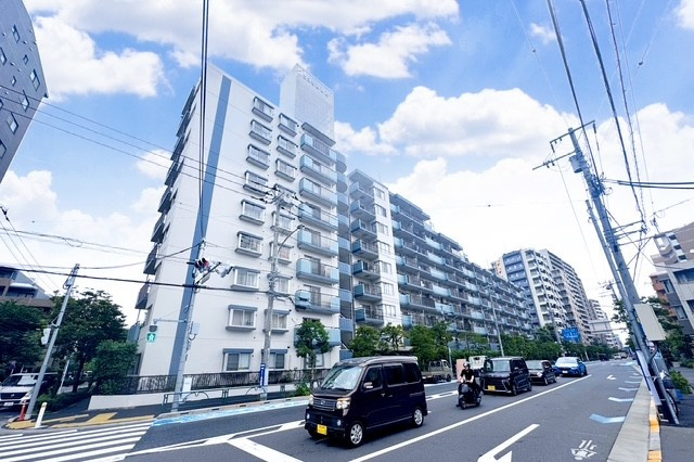 コスモ西葛西（5階部分）／仲介手数料無料／内装新規フルリノベーション