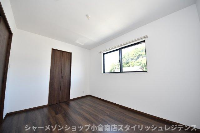 与原戸建3号棟の寝室