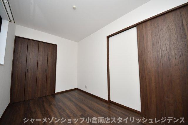 与原戸建3号棟の居間・リビング