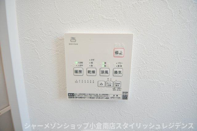 与原戸建3号棟の設備