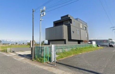 野洲市上屋　中古戸建の外観